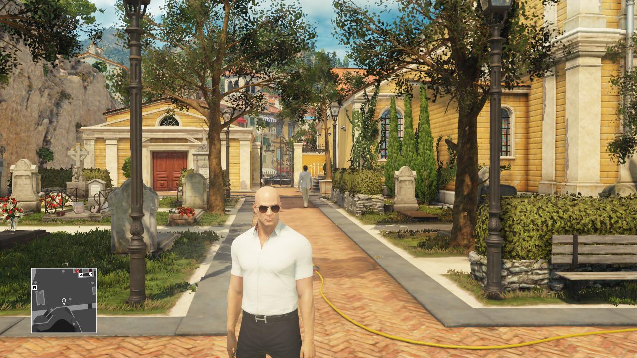 Hitman 1 - DX11 - Sapienza