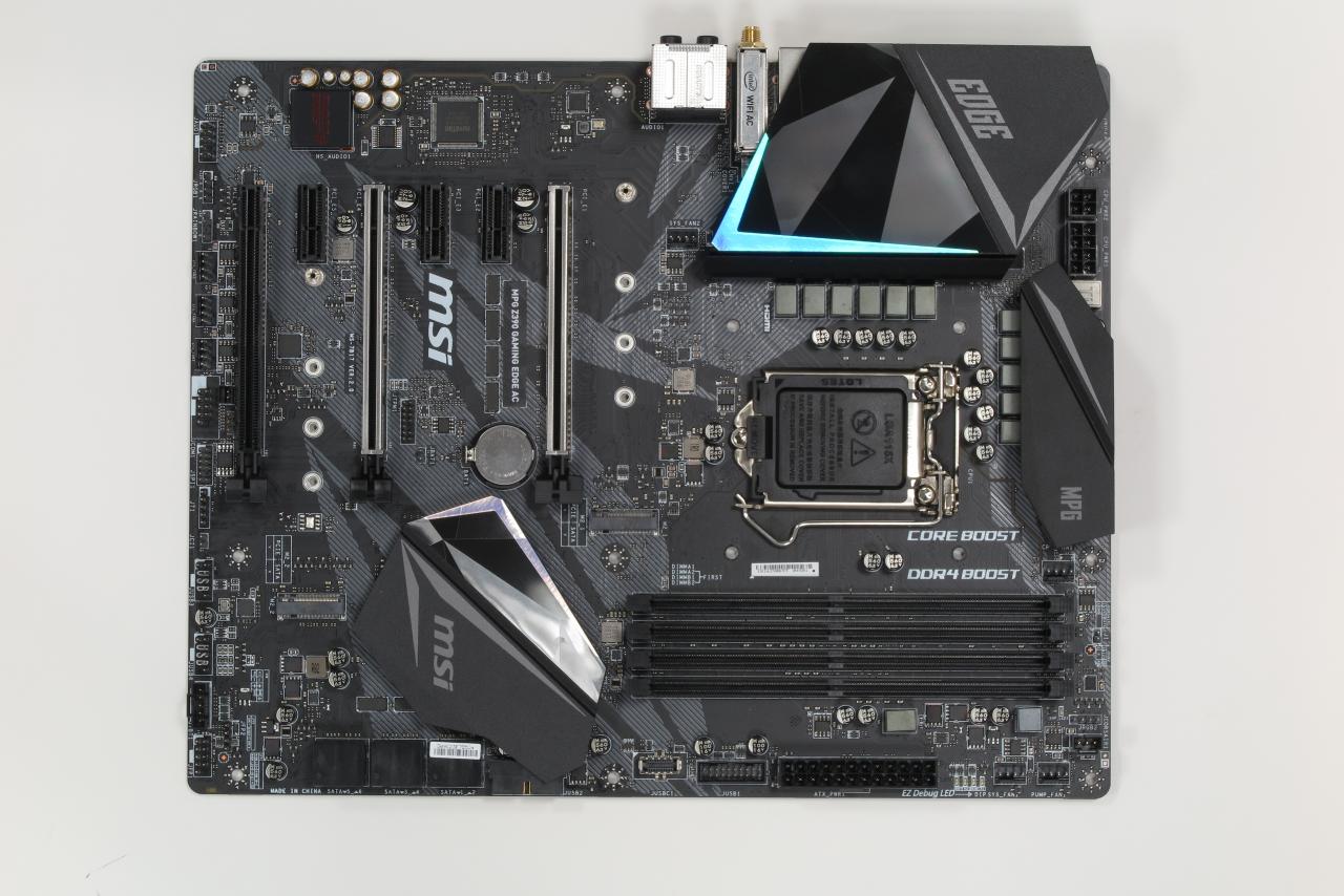 [05/11/2018] MSI MPG Z390 Gaming Edge AC