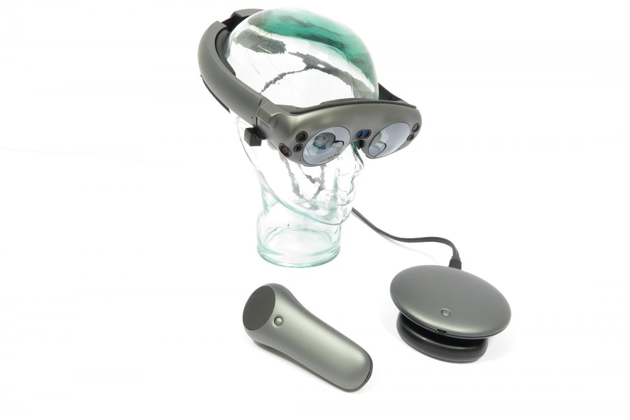 [14/11/2018] Magic Leap One: Ist Augmented Reality bereit für die Wirklichkeit? (1)