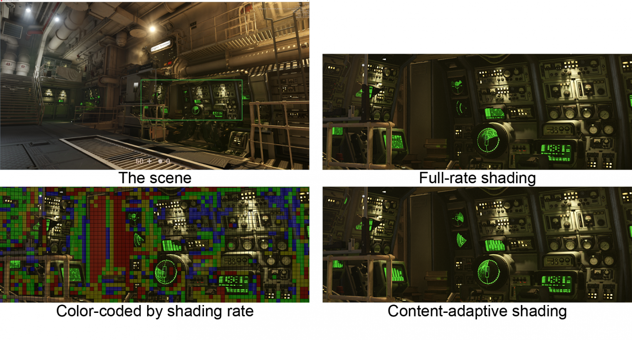 [15/11/2018] Wolfenstein 2: Turing-Feature Nvidia Adaptive Shading kommt per Patch (1)