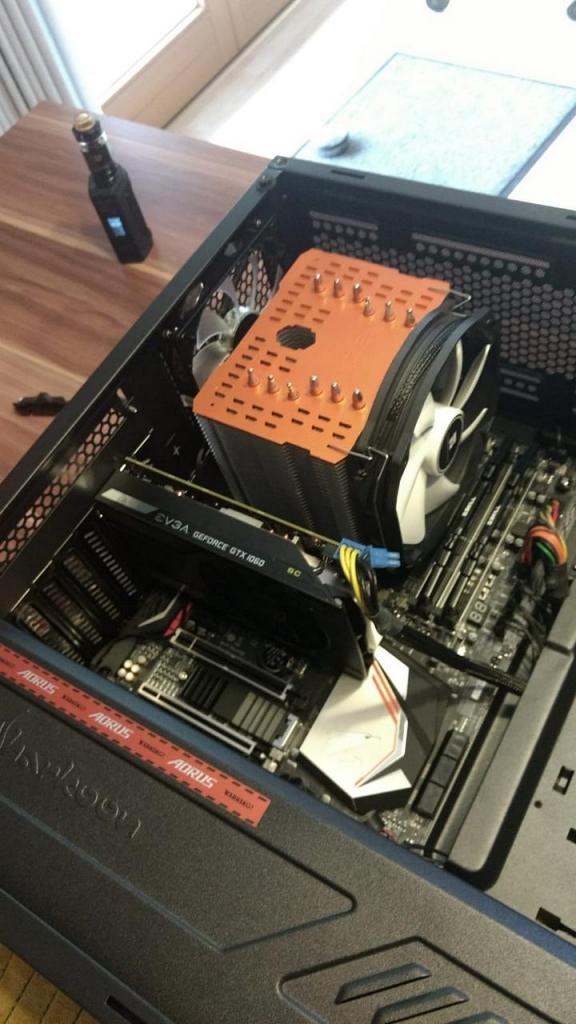 [16/11/2018] Update November 2018: Foto von Singlecoreplayer2500+