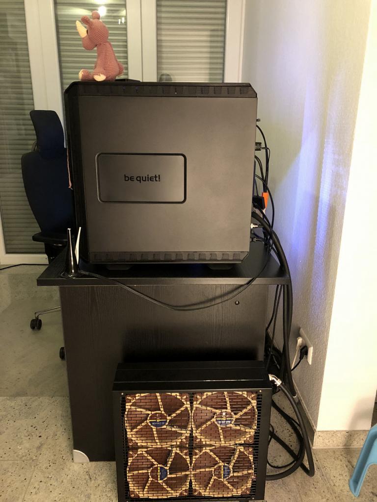 [02/11/2018] Update November 2018: Foto von v3nom