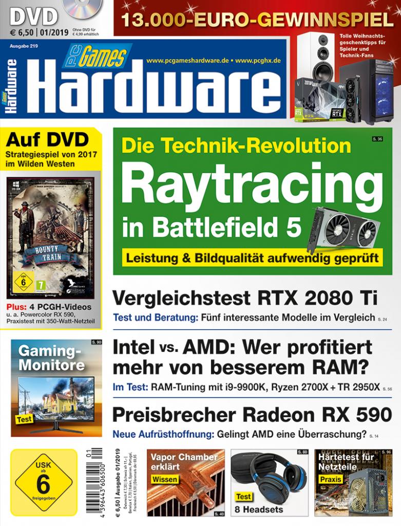 [29/11/2018] Die neuste Ausgabe der PCGh jetzt digital oder am Kiosk erhältlich (2)