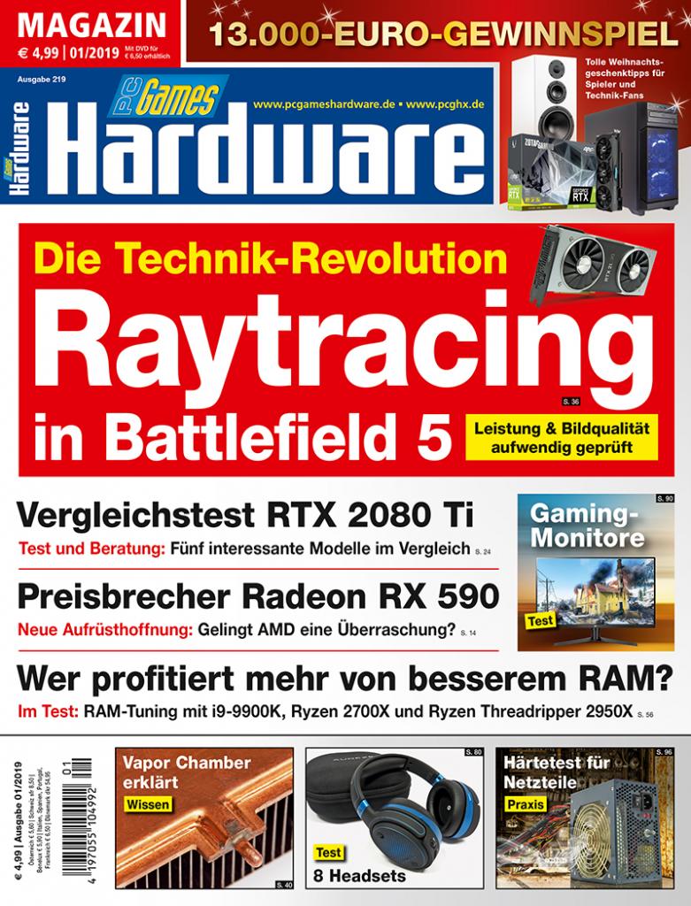 [29/11/2018] Die neuste Ausgabe der PCGh jetzt digital oder am Kiosk erhältlich (3)