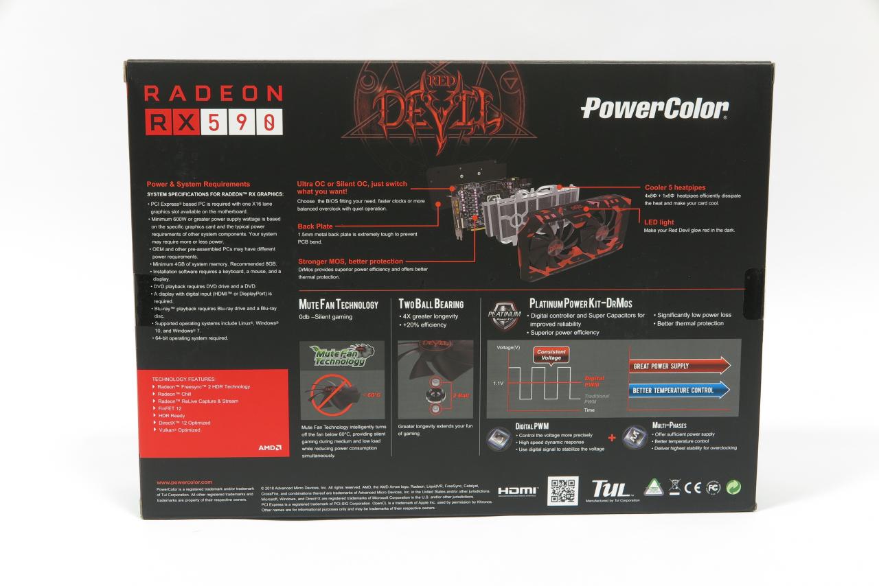 [08/11/2018] Radeon RX 590 im Benchmark-Test: Der dritte Polaris-Aufguss durchbricht die 1,6-GHz-Mauer (8)