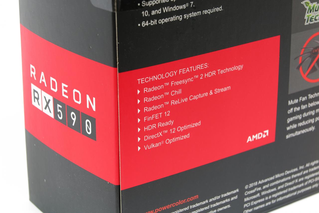 [08/11/2018] Radeon RX 590 im Benchmark-Test: Der dritte Polaris-Aufguss durchbricht die 1,6-GHz-Mauer (9)
