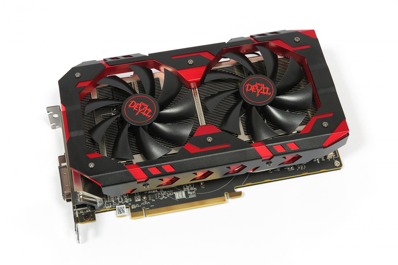 [15/11/2018] Powercolor Radeon RX 590 Red Devil: 1.576/4.000 MHz (Boost-BIOS). UVP: 289 Euro