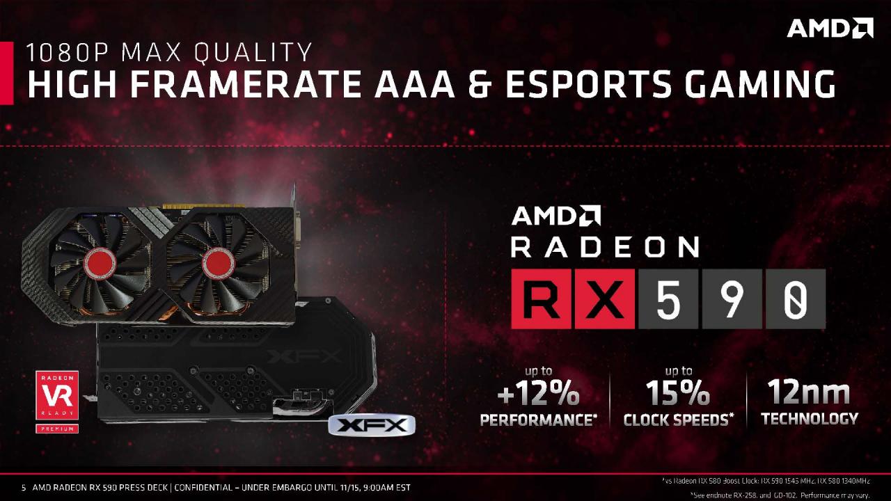 [15/11/2018] Radeon RX 590 AMD Press Deck Seite 05