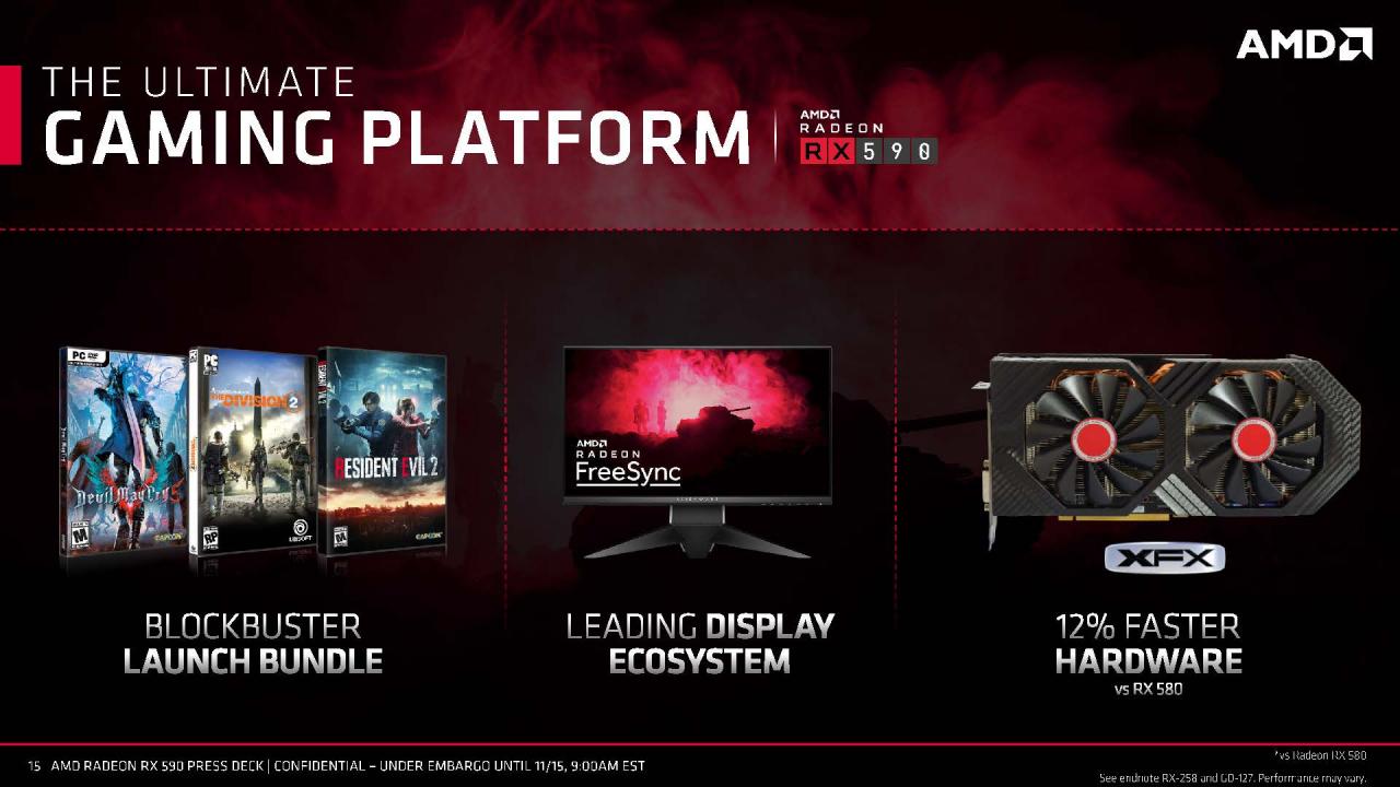 [15/11/2018] Radeon RX 590 AMD Press Deck Seite 15