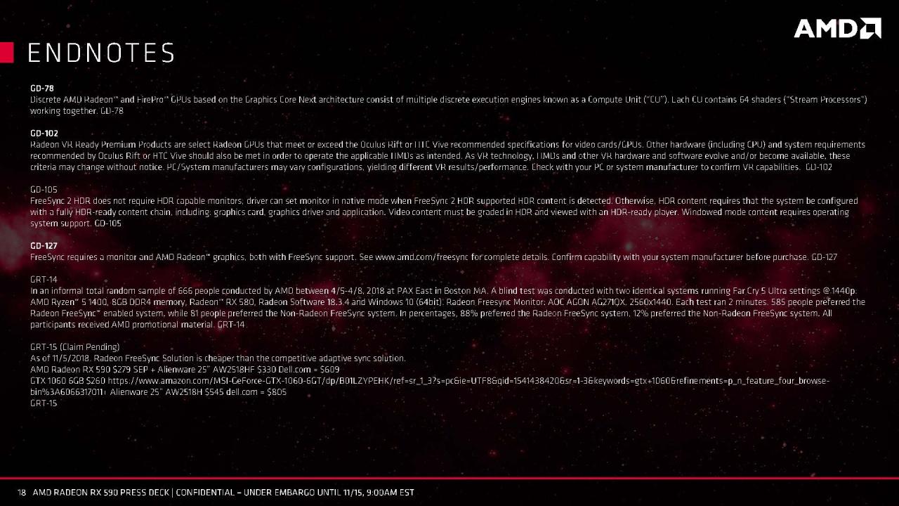 [15/11/2018] Radeon RX 590 AMD Press Deck Seite 18
