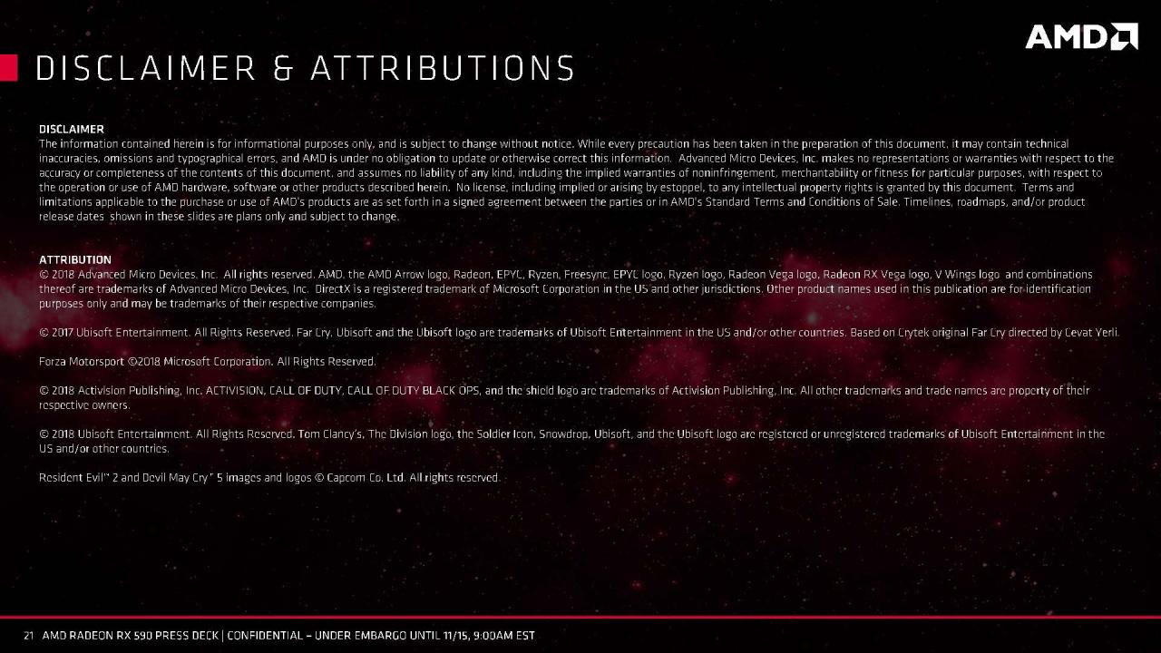[15/11/2018] Radeon RX 590 AMD Press Deck Seite 21
