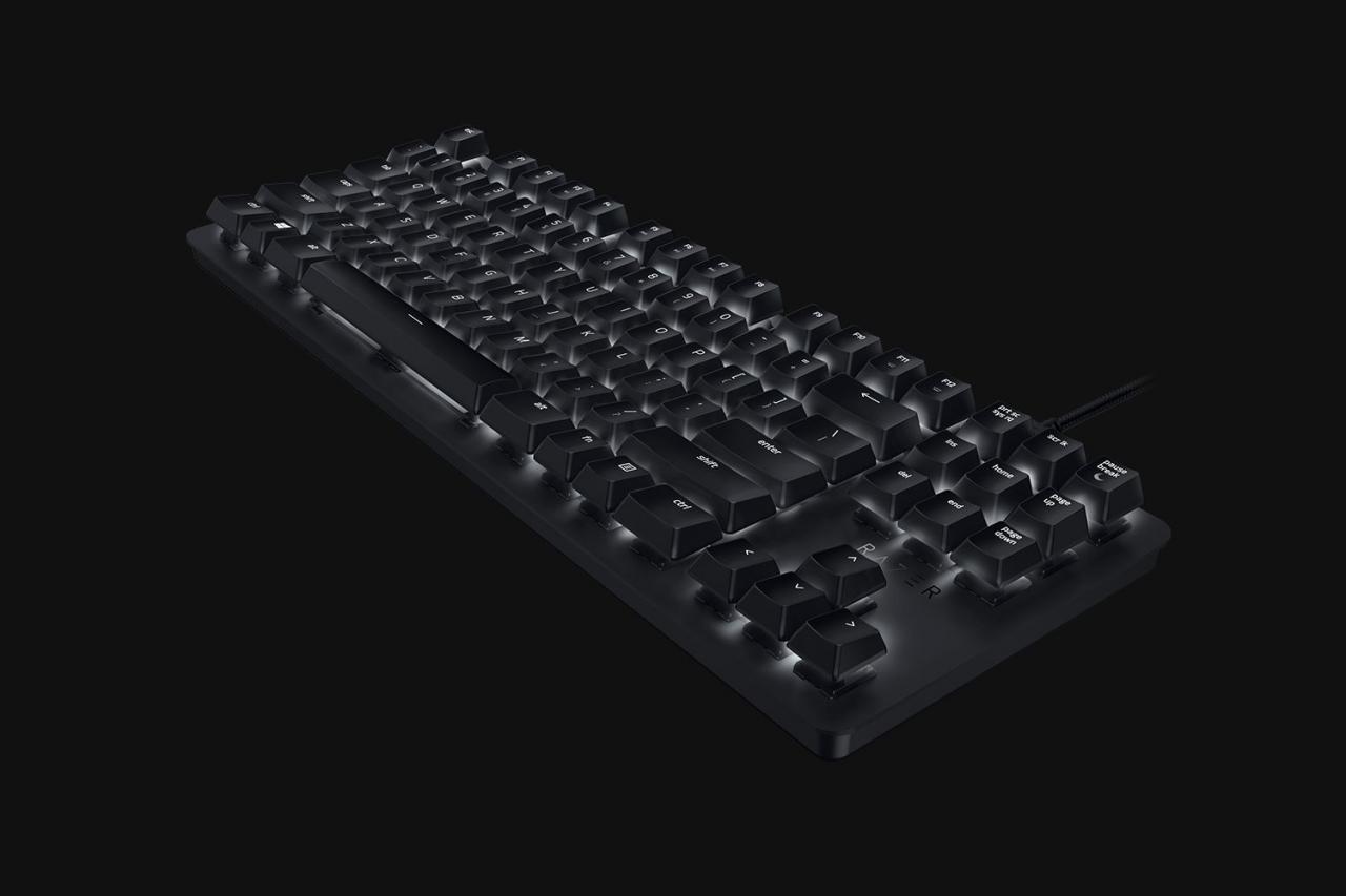 [16/11/2018] Razer Blackwidow Lite: Mechanische Tenkeyless-Tastatur für 100 Euro (6)