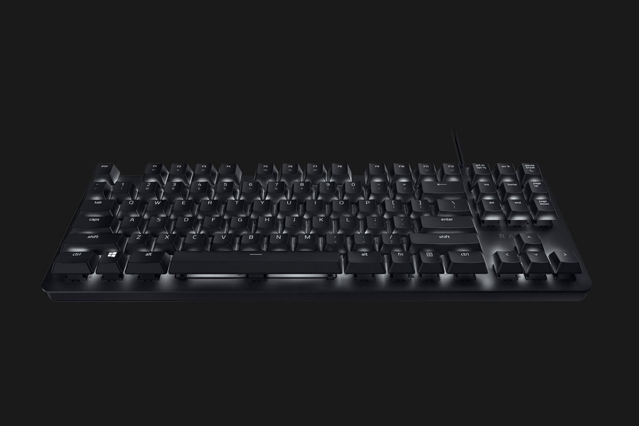 [16/11/2018] Razer Blackwidow Lite: Mechanische Tenkeyless-Tastatur für 100 Euro (7)