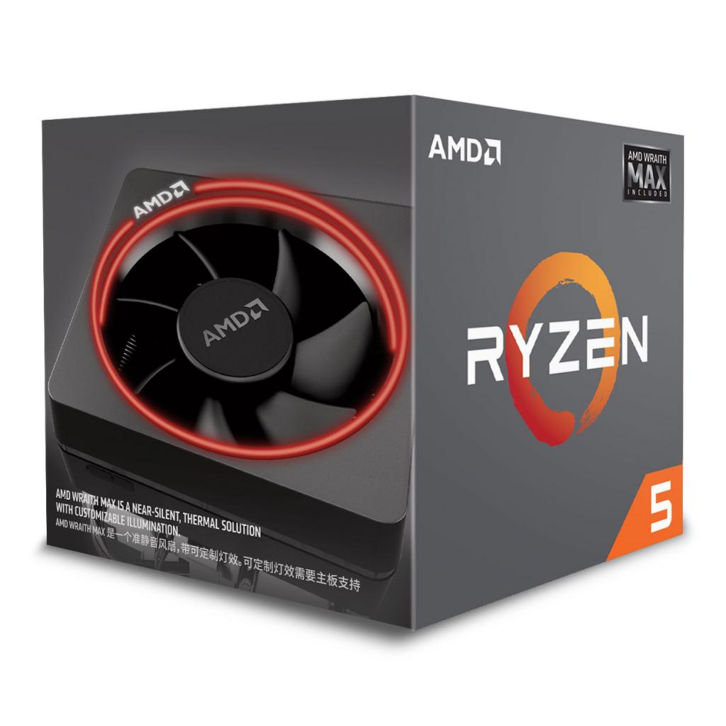 [24/11/2018] Ryzen 5 2600X mit Wraith Max