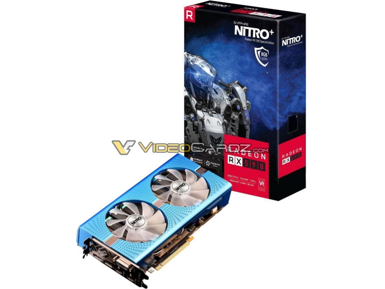 [07/11/2018] Radeon RX 590: Sapphires Nitro+ zeigt sich (1)