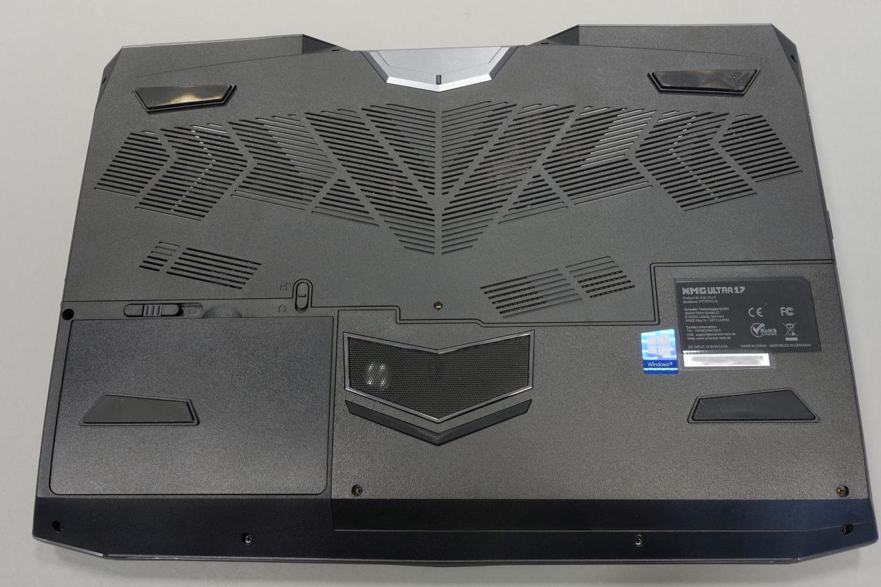 [26/11/2018] Schenker XMG Ultra 17 im Test: Den i9-9900K vom Sockel gestoßen (8)