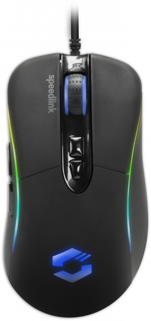 [28/11/2018] Tarios und Sicanos: Neue RGB-Gaming-Mäuse von Speedlink (1)