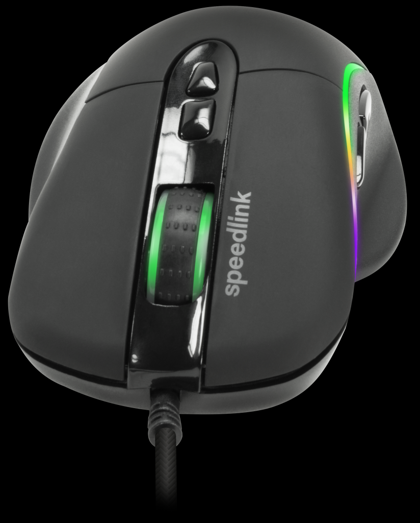 [28/11/2018] Tarios und Sicanos: Neue RGB-Gaming-Mäuse von Speedlink (4)