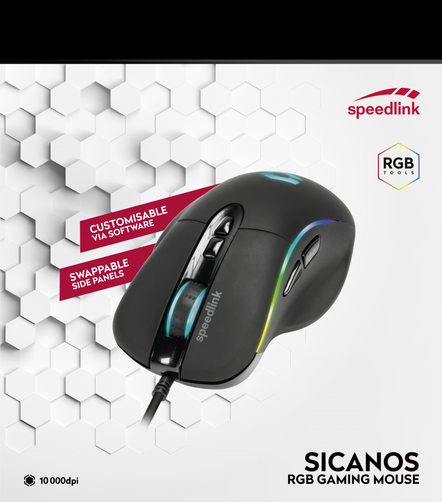 [28/11/2018] Tarios und Sicanos: Neue RGB-Gaming-Mäuse von Speedlink (5)