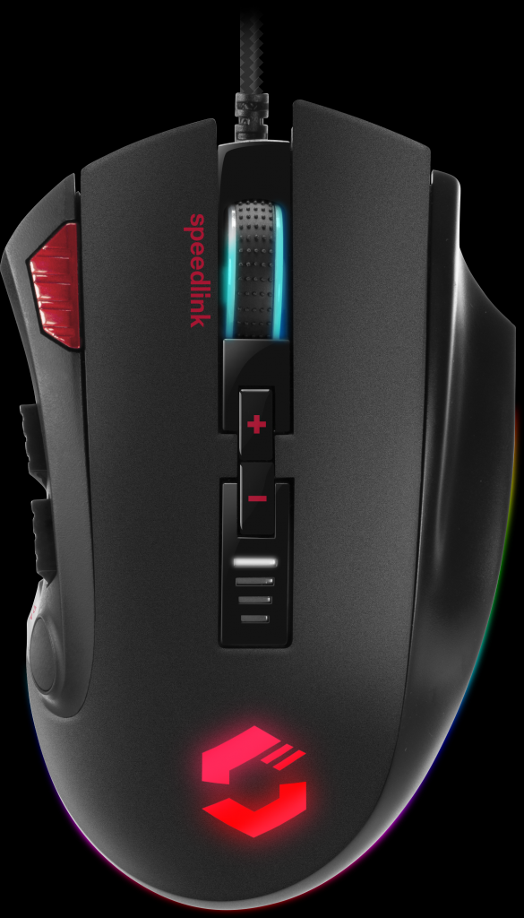 [28/11/2018] Tarios und Sicanos: Neue RGB-Gaming-Mäuse von Speedlink (7)