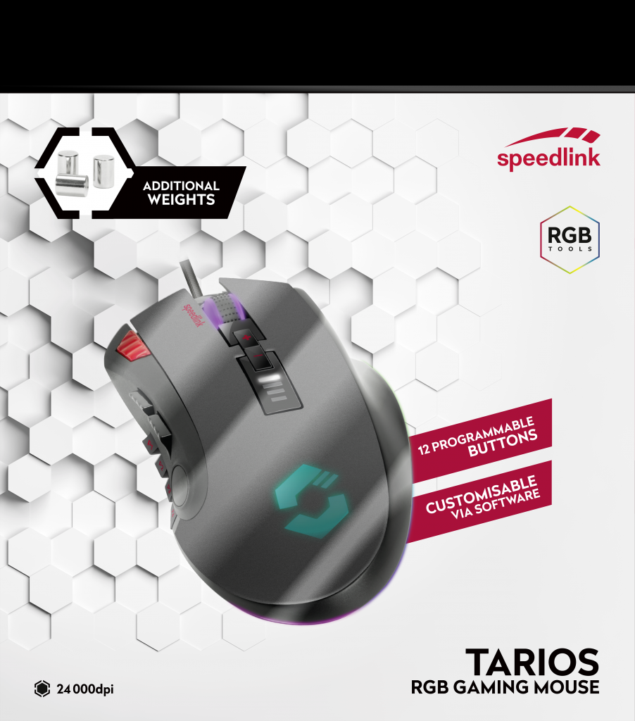[28/11/2018] Tarios und Sicanos: Neue RGB-Gaming-Mäuse von Speedlink (11)