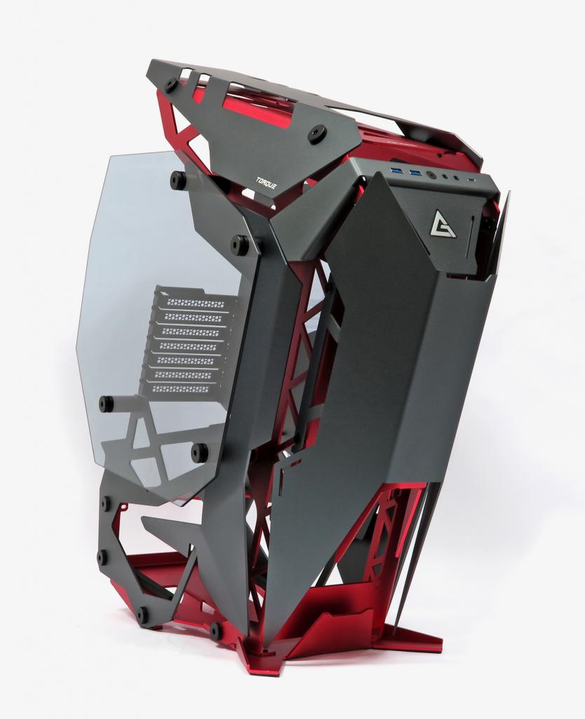 [30/11/2018] Antec Torque (Designergehäuse); Note: 2,50 (neues Wertungssystem)