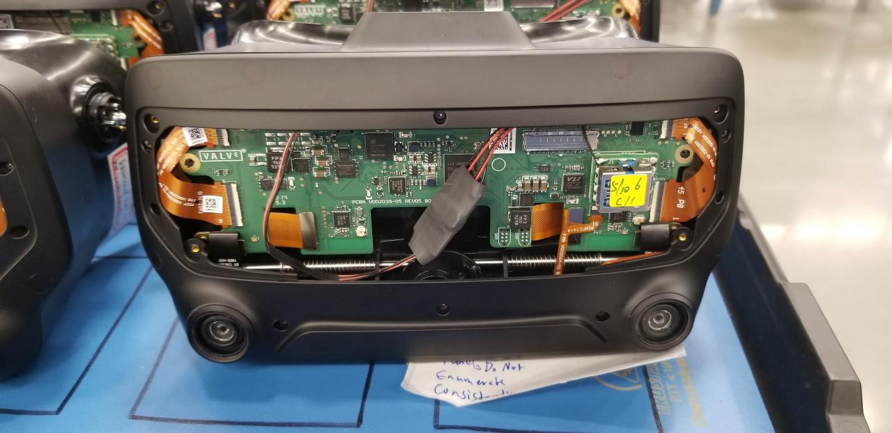 [11/11/2018] Valve VR-Headset