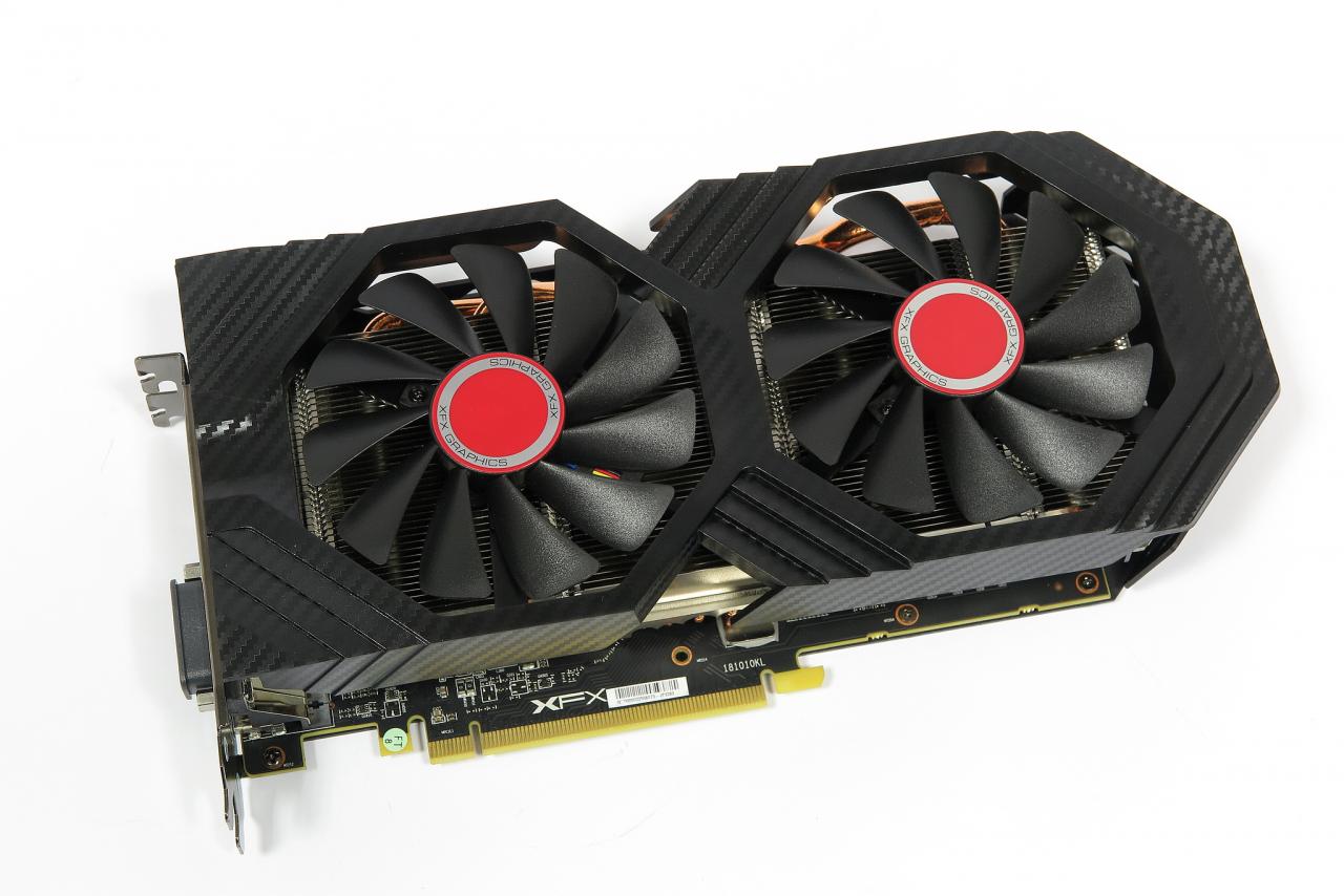 [15/11/2018] XFX Radeon RX 590 Fatboy OC+: 1.580/4.000 MHz (Boost-BIOS) - die beworbenen 