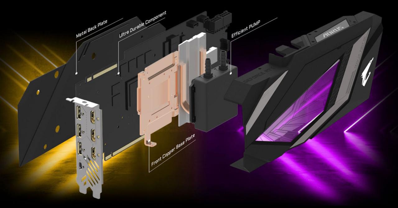 [03/11/2018] Nvidia Geforce RTX 2080: Gigabyte stellt Aorus Xtreme Waterforce vor (1)