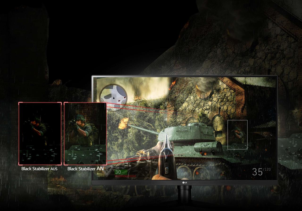 [12/12/2018] Durchdacht bis ins kleinste Detail: Funktionen der LG Gaming-Monitore erklärt (5)