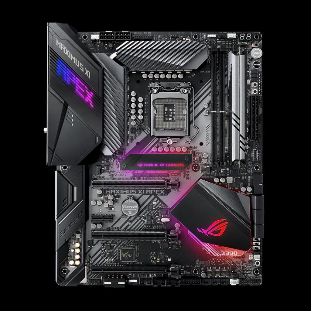 [30/12/2018] Asus ROG Maximus XI Apex (9)