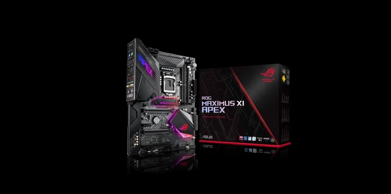 [30/12/2018] Asus ROG Maximus XI Apex (1)
