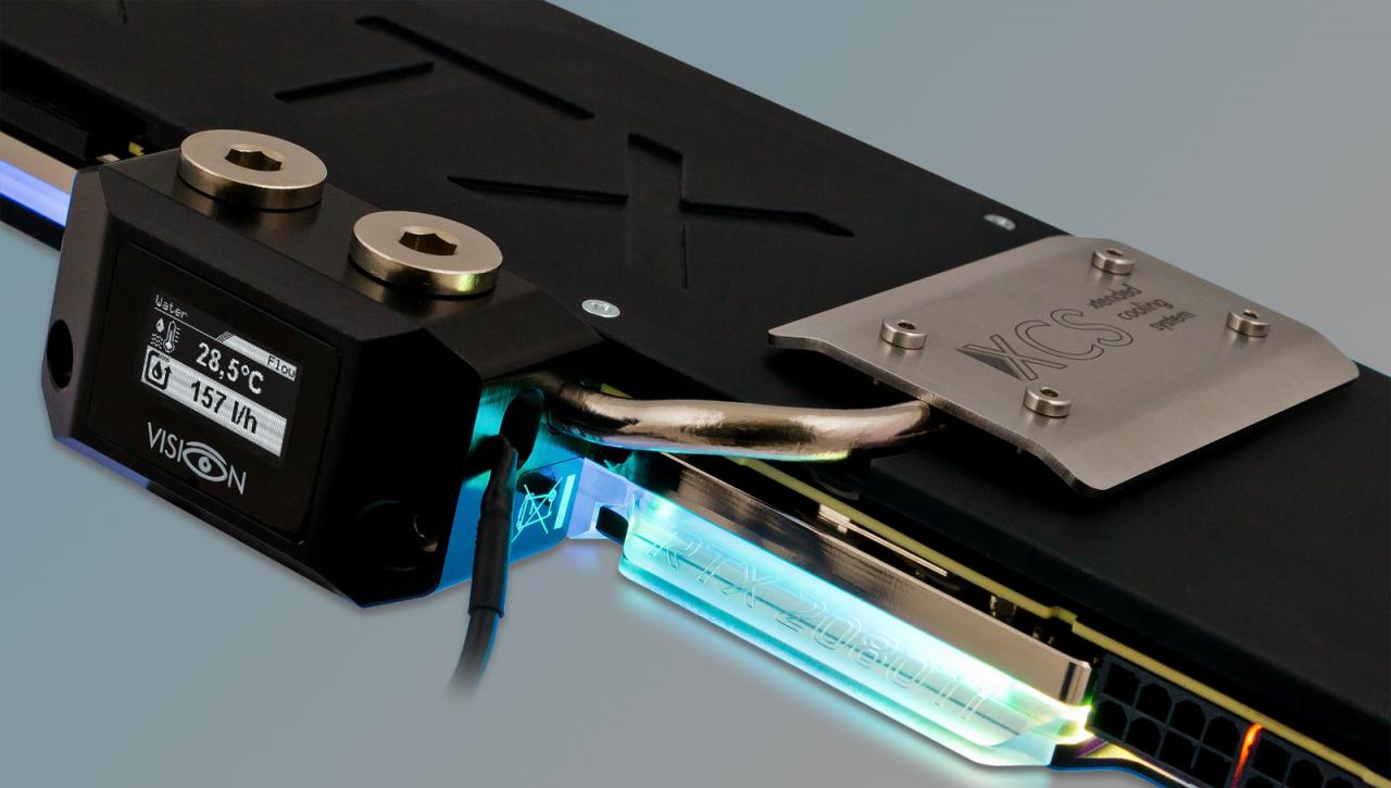 [10/12/2018] Aqua Computer Kryographics Next 2080 (Ti): 1,25 kg schwerer Wasserkühler vorgestellt (10)