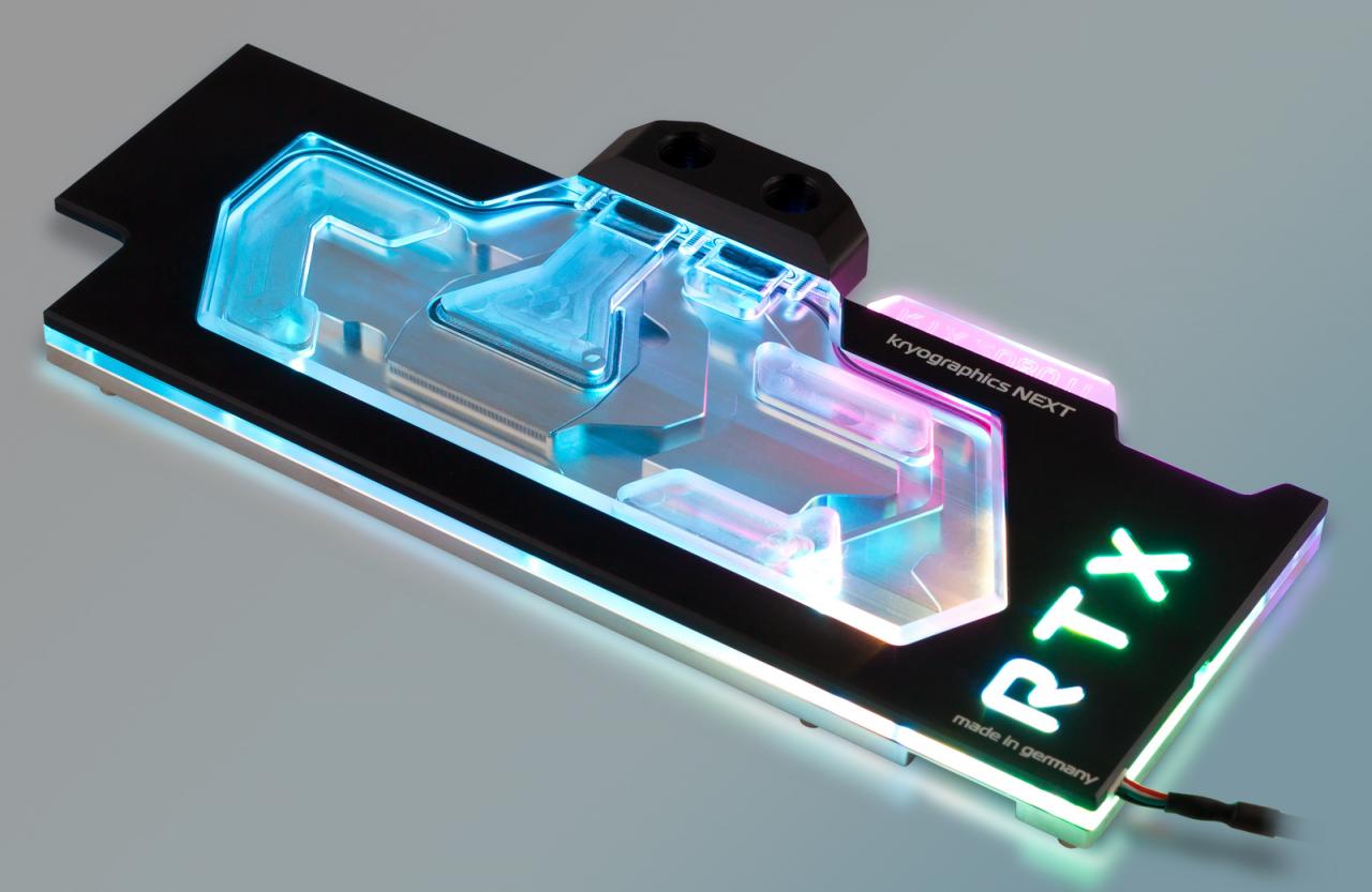 [10/12/2018] Aqua Computer Kryographics Next 2080 (Ti): 1,25 kg schwerer Wasserkühler vorgestellt (15)