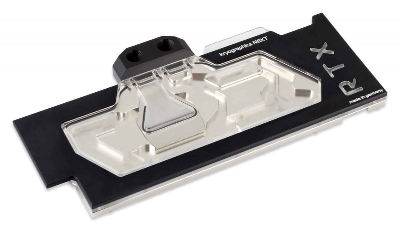 [10/12/2018] Aqua Computer Kryographics Next 2080 (Ti): 1,25 kg schwerer Wasserkühler vorgestellt (4)