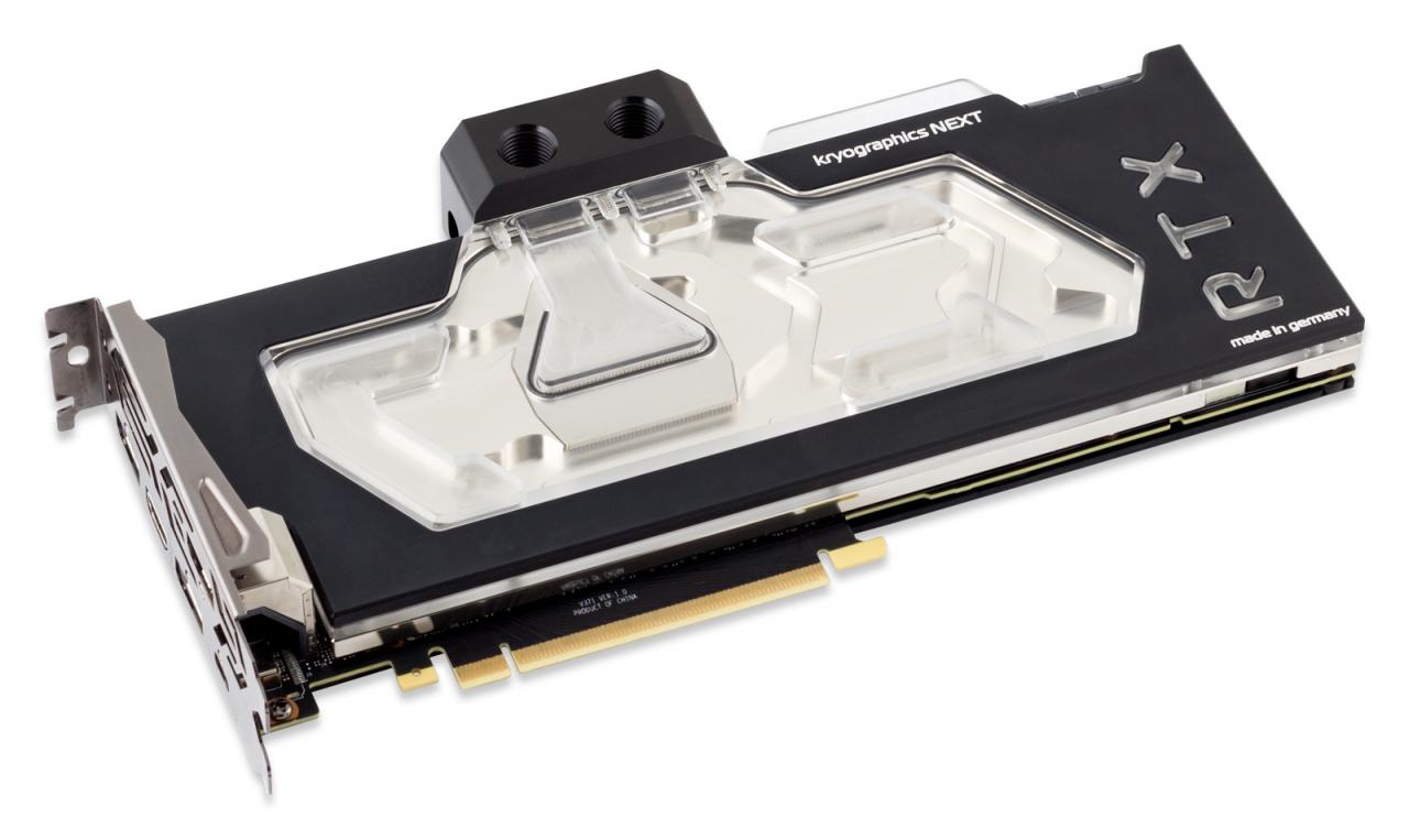 [10/12/2018] Aqua Computer Kryographics Next 2080 (Ti): 1,25 kg schwerer Wasserkühler vorgestellt (5)
