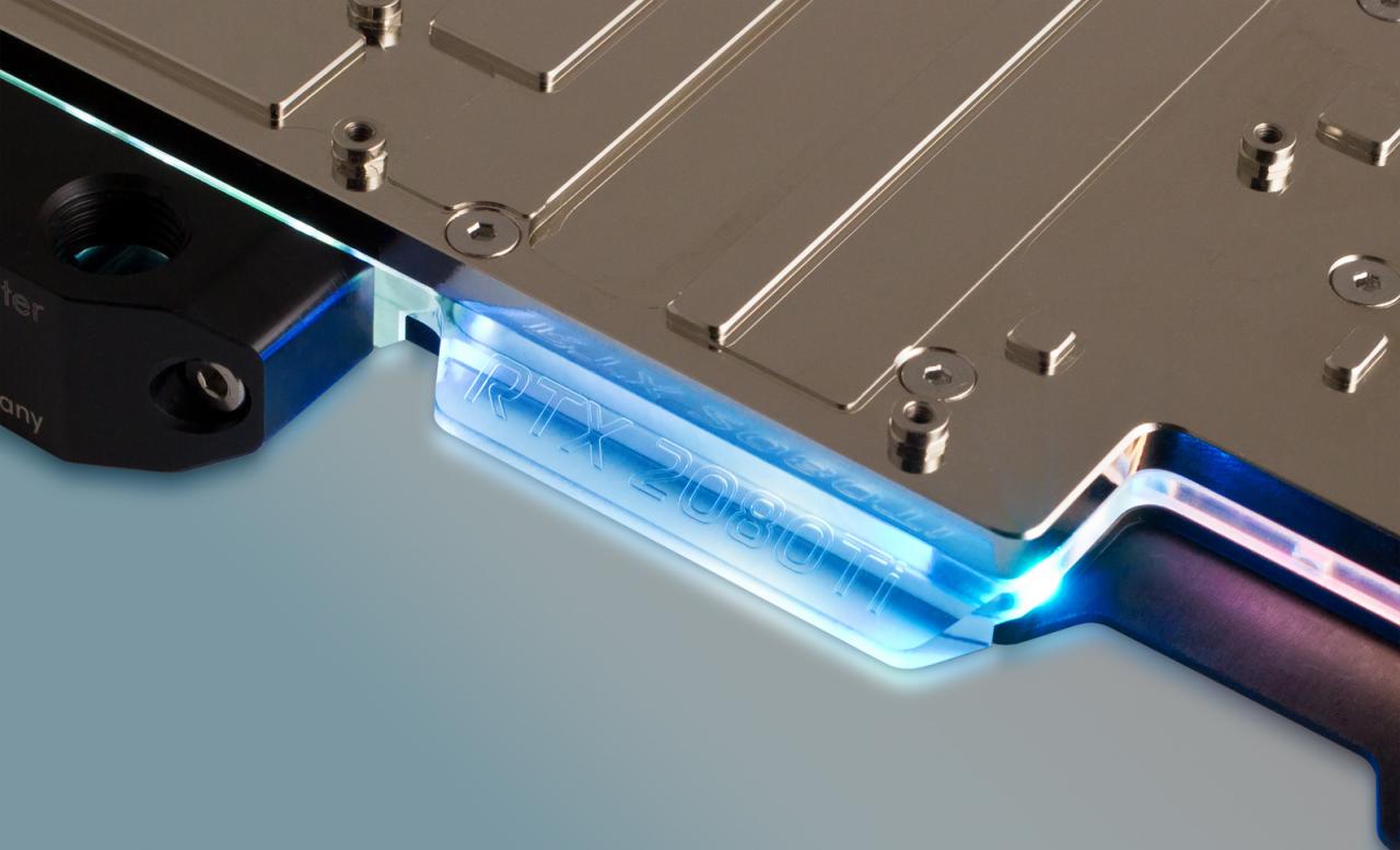 [10/12/2018] Aqua Computer Kryographics Next 2080 (Ti): 1,25 kg schwerer Wasserkühler vorgestellt (8)