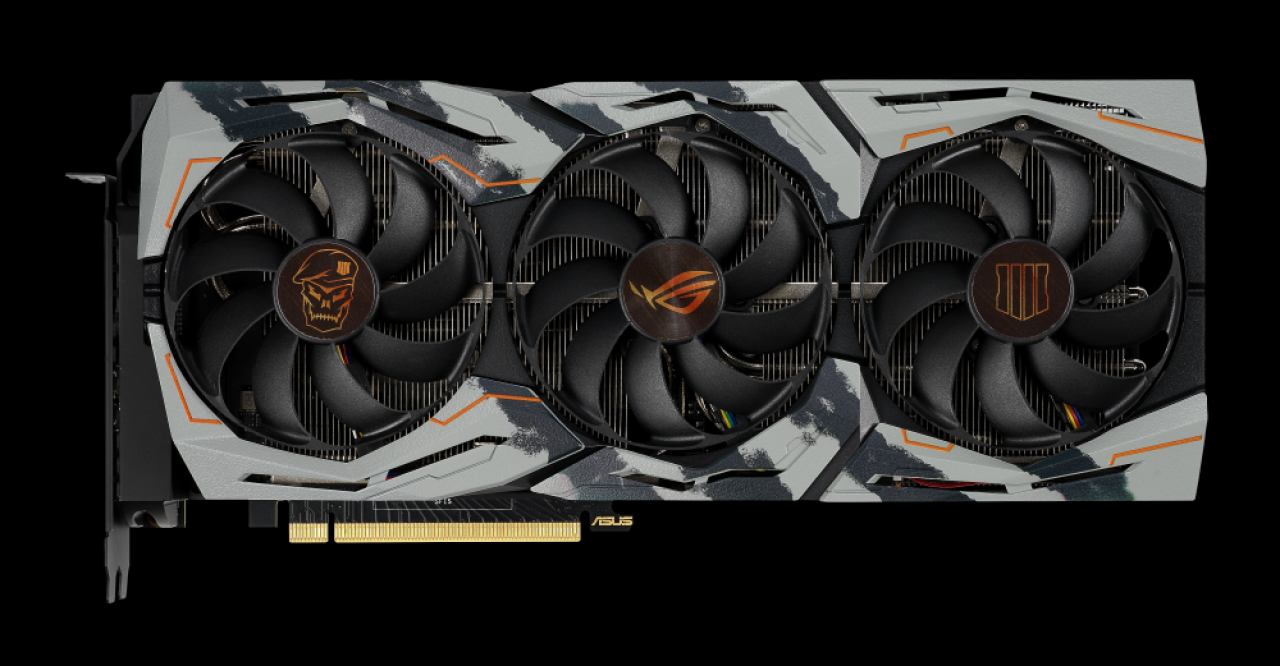 [06/12/2018] Asus ROG Geforce RTX 2080 Ti Strix Black Ops 4 Edition mit BO4-Emblemen (2)