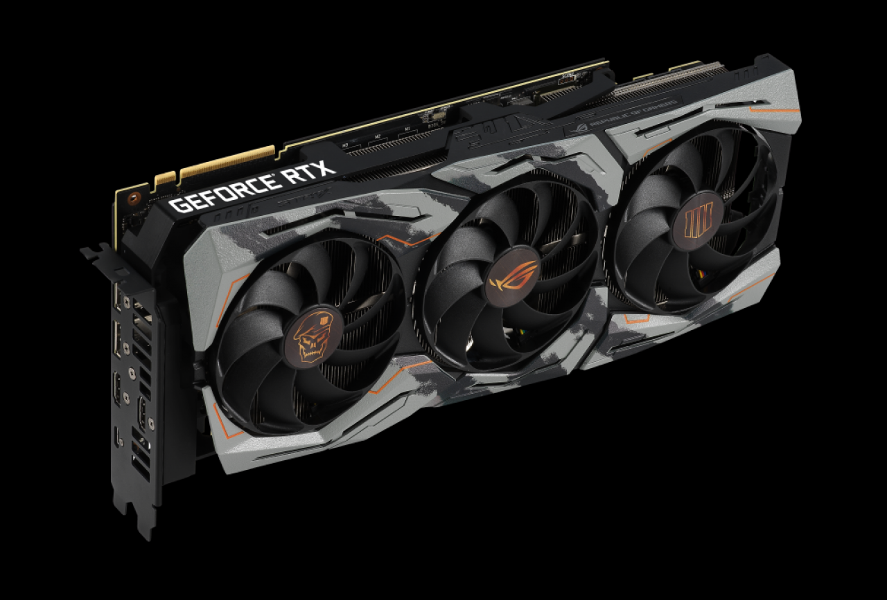 [06/12/2018] Asus ROG Geforce RTX 2080 Ti Strix Black Ops 4 Edition mit BO4-Emblemen (4)