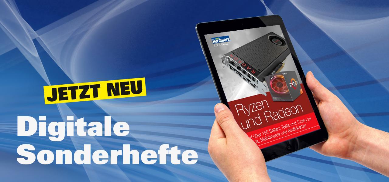 [05/12/2018] Das digitale Ryzen- und Radeon-Sonderheft: Fast 160 Seiten mit Tests, Tipps und Wissen (1)