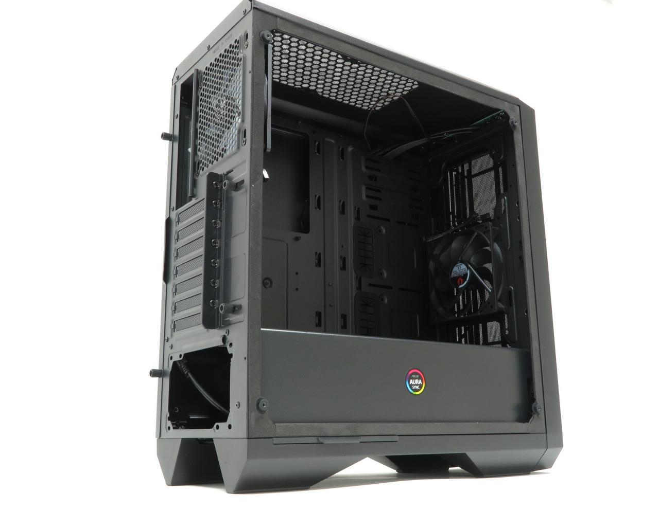 [04/12/2018] Bitfenix Enso Mesh im Test: Kühlere Komponenten dank neuer Wabengitterfront? (5)