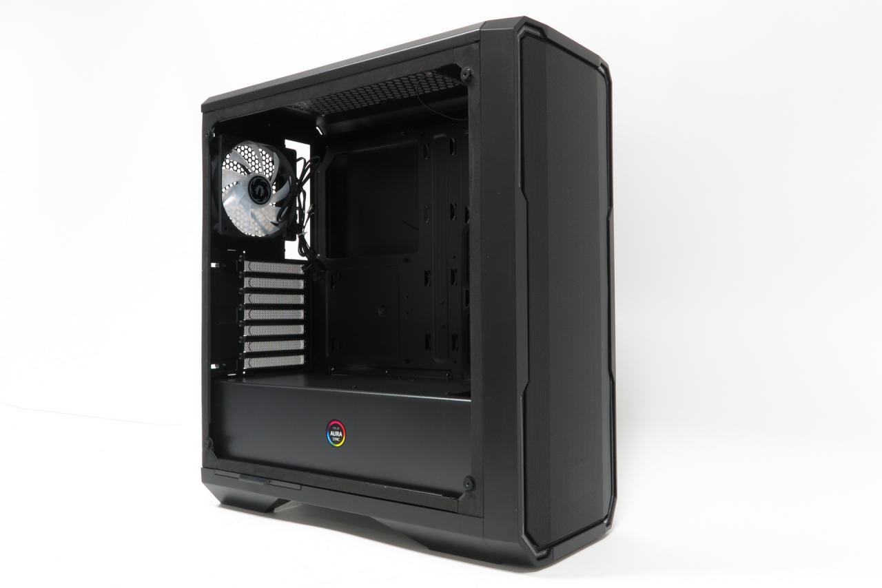 [04/12/2018] Bitfenix Enso Mesh im Test: Kühlere Komponenten dank neuer Wabengitterfront? (6)