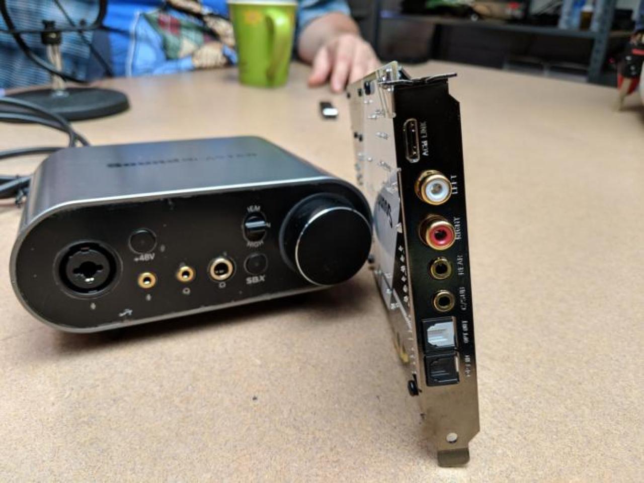 [11/12/2018] Creative Sound Blaster X AE-9: High-End-Soundkarte mit Phantomspeisung (1)
