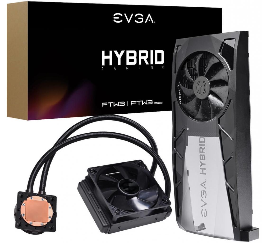 [14/12/2018] EVGA Hybrid-Kit für Nvidia Geforce RTX 2070, RTX 2080 und RTX 2080 Ti (1)