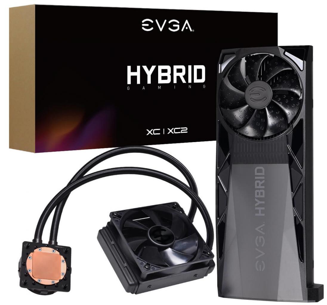 [14/12/2018] EVGA Hybrid-Kit für Nvidia Geforce RTX 2070, RTX 2080 und RTX 2080 Ti (5)