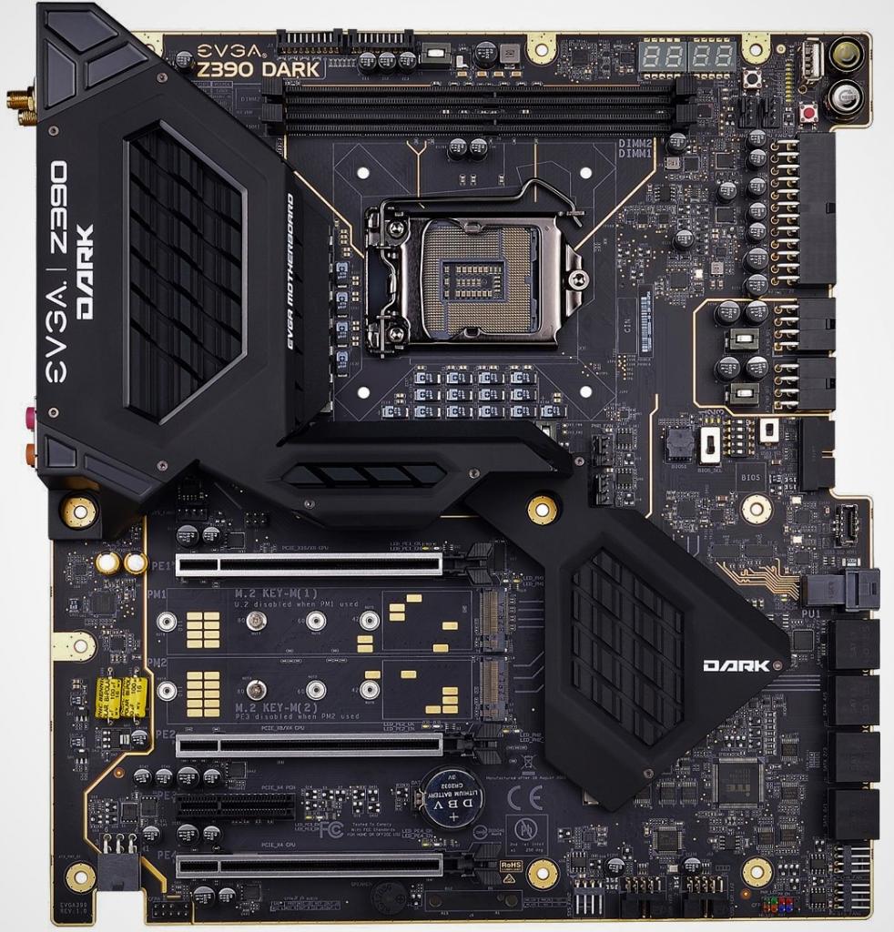 [05/12/2018] EVGA Z390 Dark mit Core i9-9900K: OC-Rekord im Cinebench R15 mit 7,0 GHz (1)
