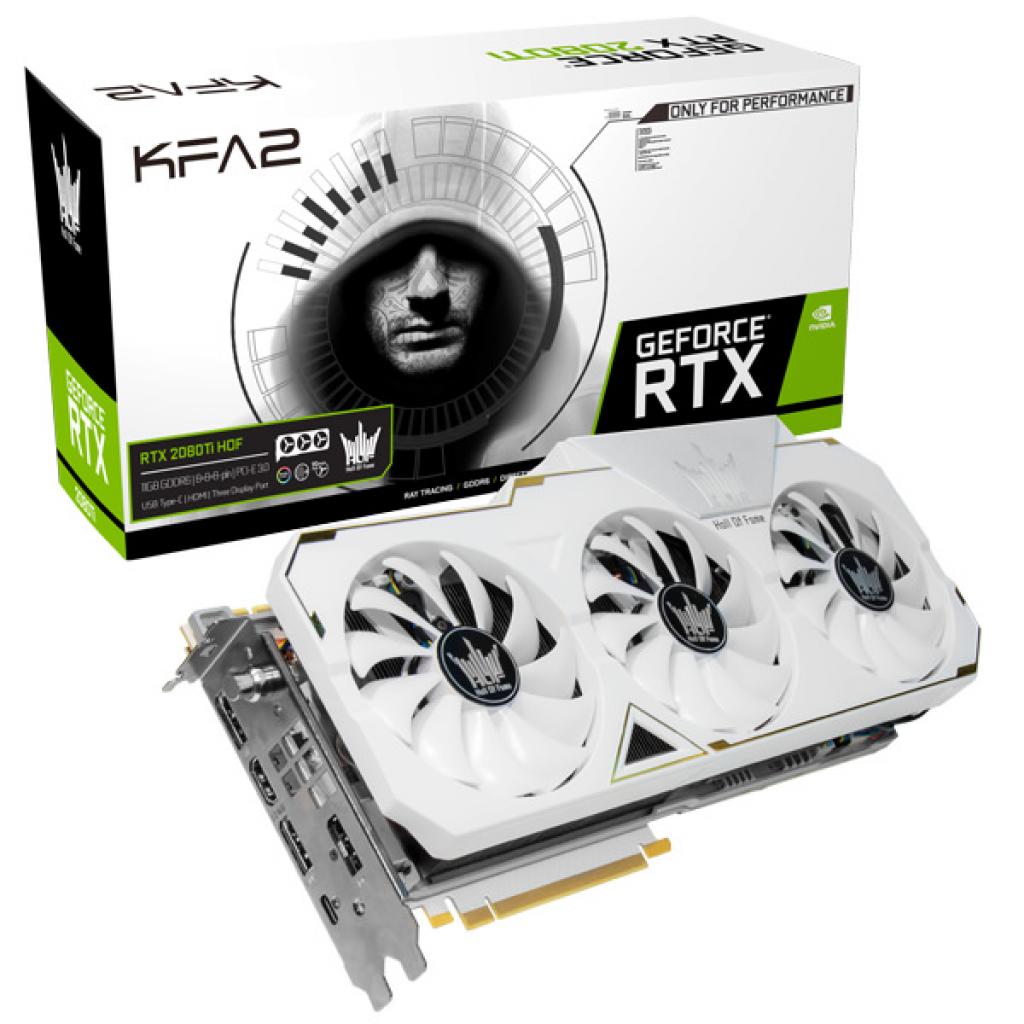 [22/12/2018] Geforce RTX 2080 Ti Hall of Fame: KFA2 stellt Flaggschiff für 1.899 Euro vor (1)