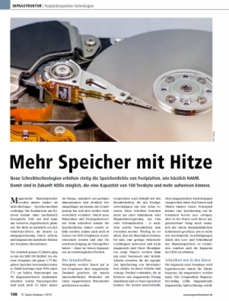 [17/12/2018] PC Games Hardware Ausgabe #220 02/2019 (16) Specihertechnologie HAMR