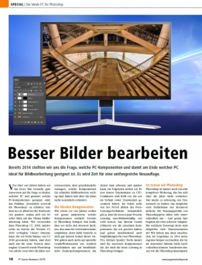 [17/12/2018] PC Games Hardware Ausgabe #220 02/2019 (18) Photoshop PC