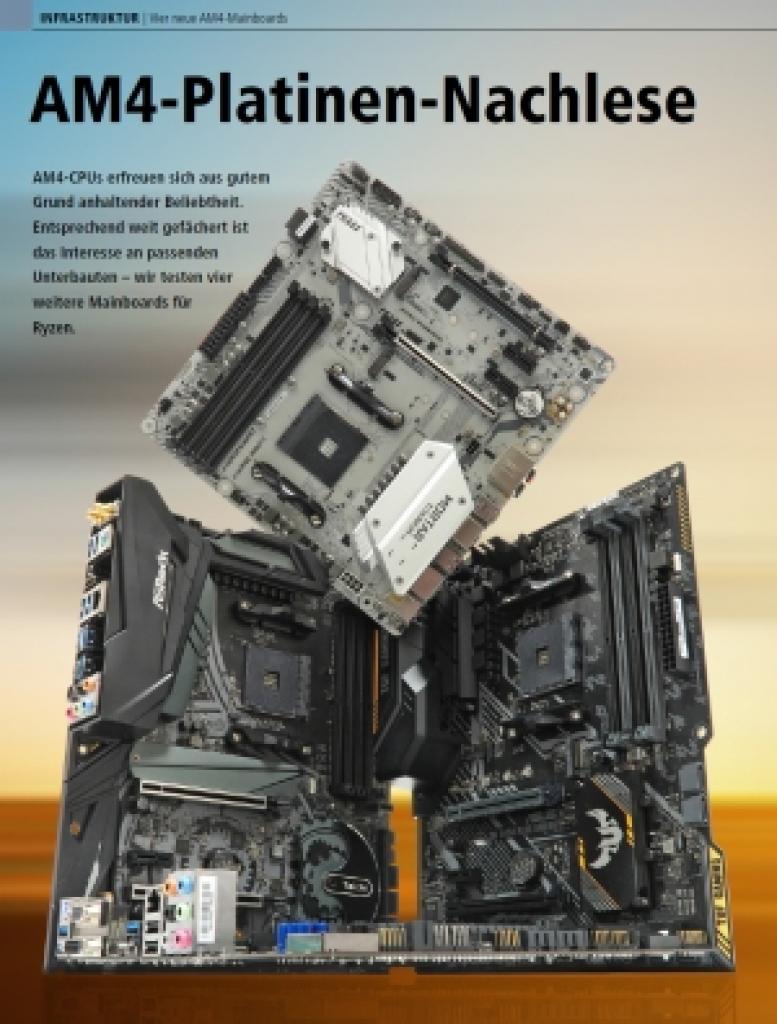 [17/12/2018] PC Games Hardware Ausgabe #220 02/2019 (10) AM4-Mainboards im Test